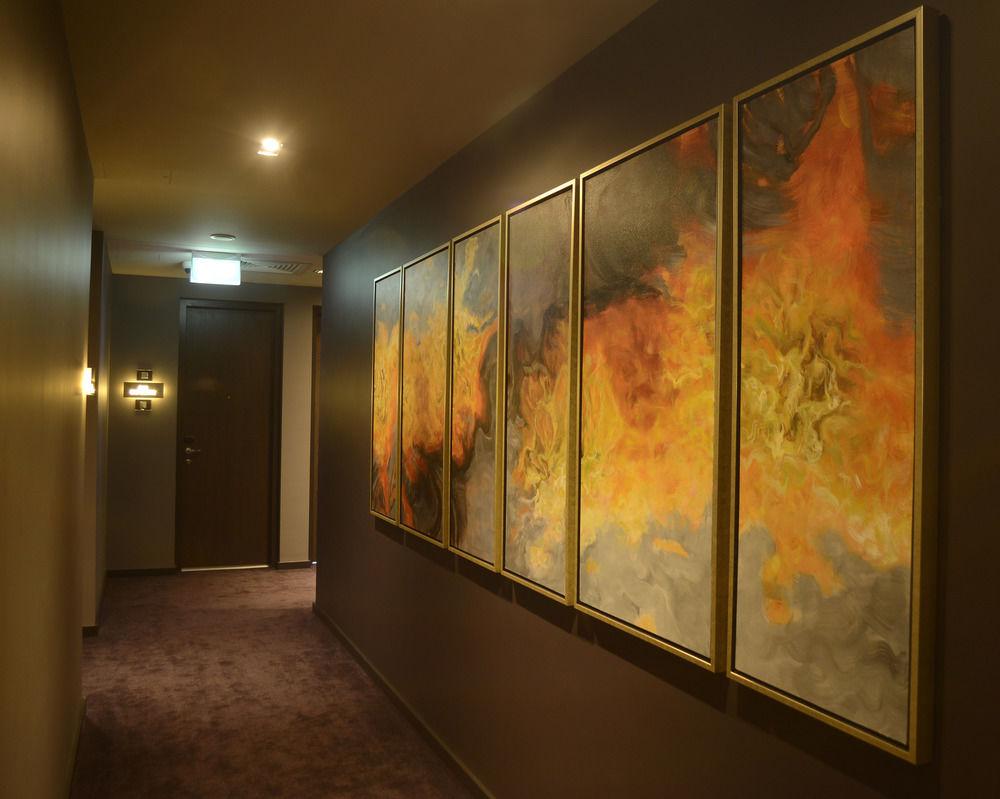 The Beetson Hotel Μπρίσμπεϊν Εξωτερικό φωτογραφία Artwork by David Asseline