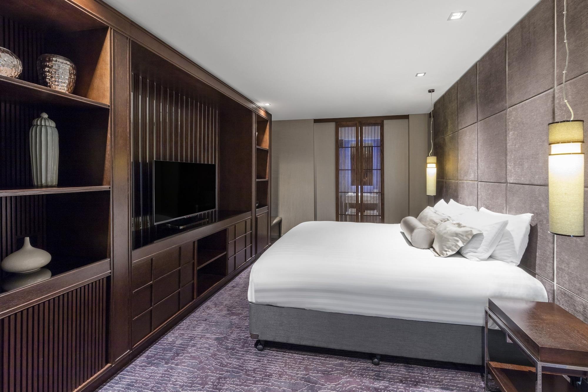 The Beetson Hotel Μπρίσμπεϊν Εξωτερικό φωτογραφία A bedroom at the hotel