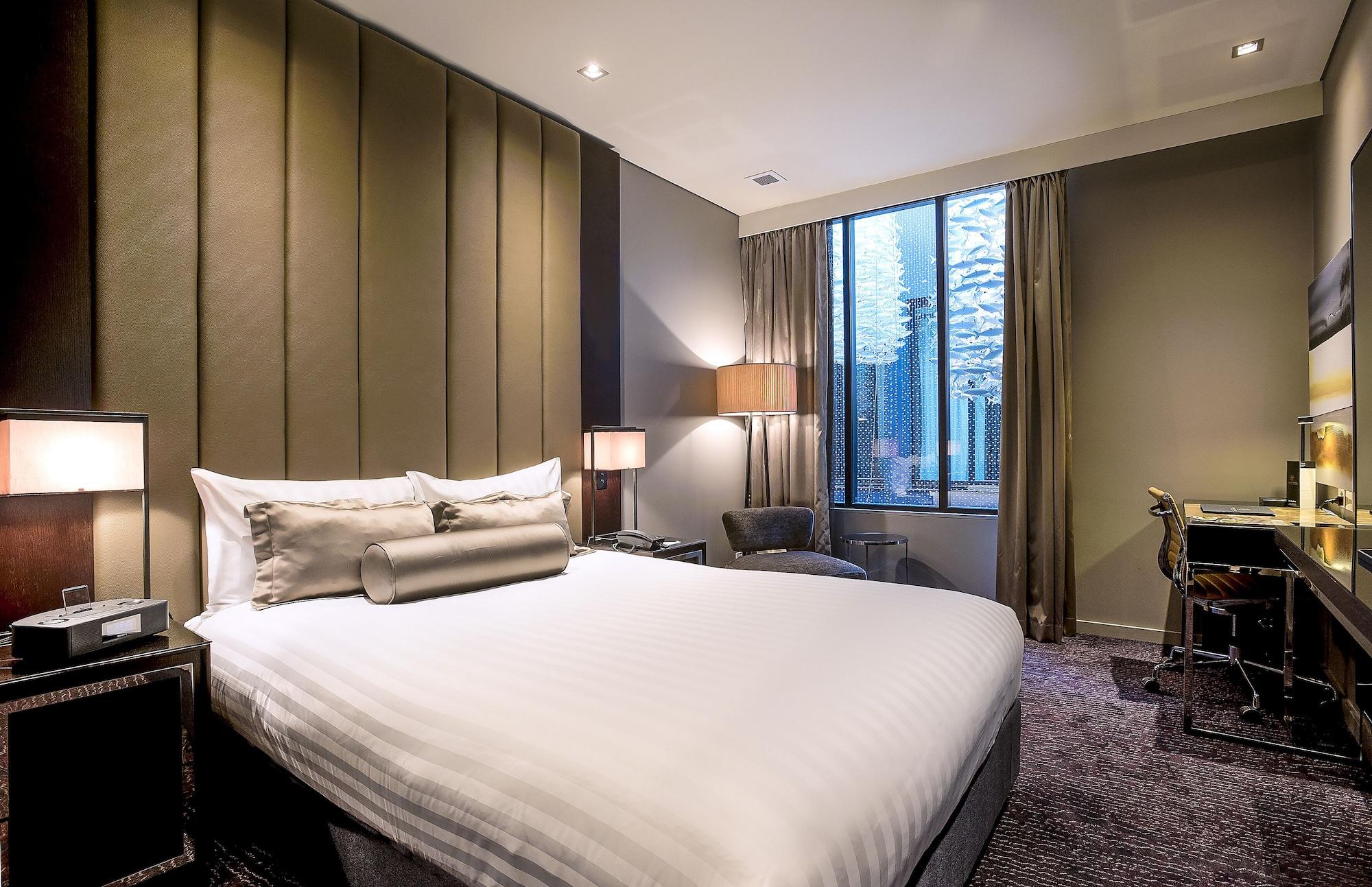 The Beetson Hotel Μπρίσμπεϊν Εξωτερικό φωτογραφία A bedroom at the hotel