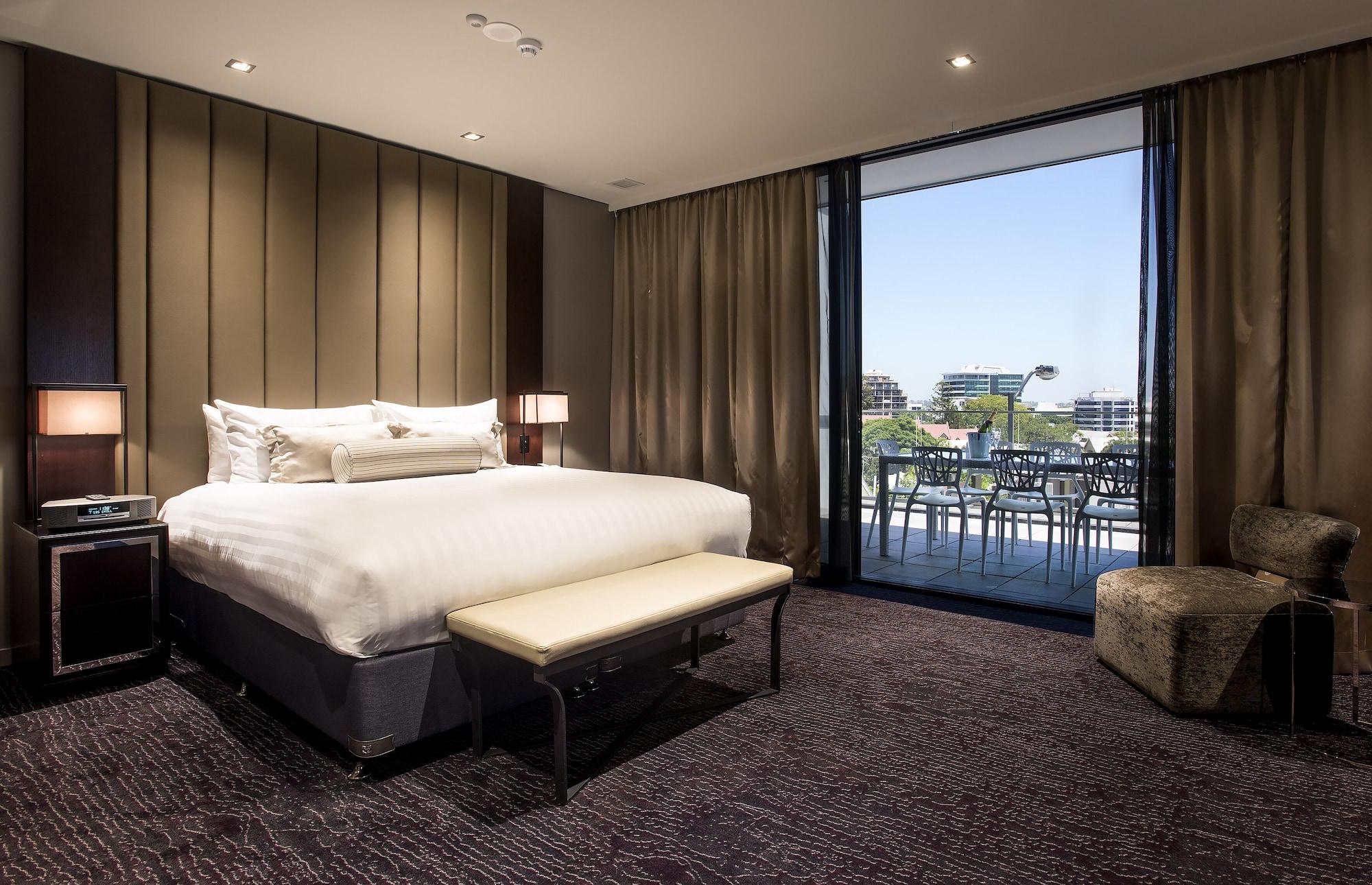 The Beetson Hotel Μπρίσμπεϊν Εξωτερικό φωτογραφία A bedroom at the hotel