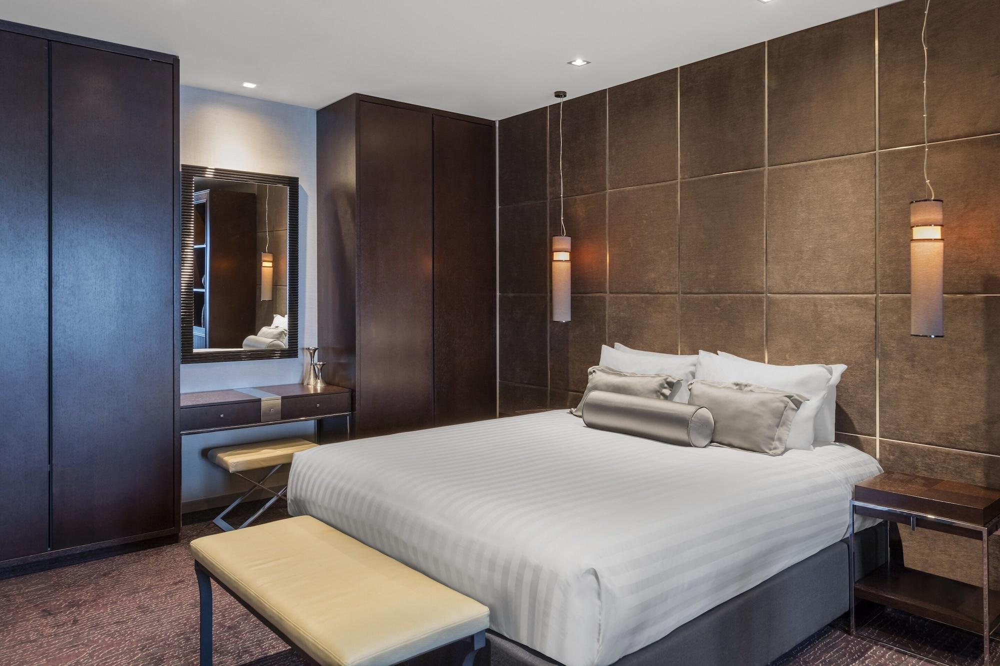 The Beetson Hotel Μπρίσμπεϊν Εξωτερικό φωτογραφία A bedroom in the hotel