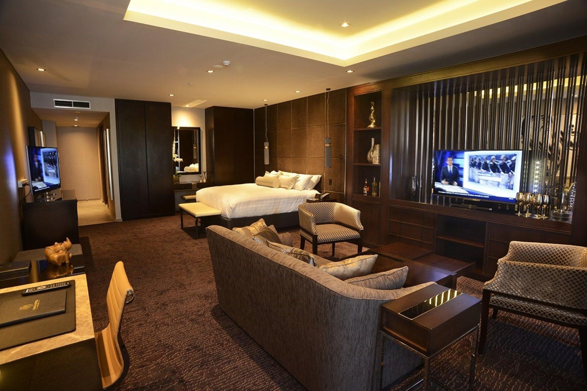 The Beetson Hotel Μπρίσμπεϊν Εξωτερικό φωτογραφία A suite at the hotel