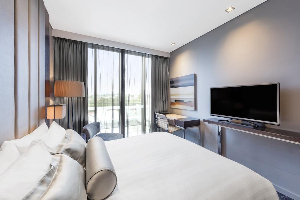 The Beetson Hotel Μπρίσμπεϊν Εξωτερικό φωτογραφία A bedroom at the hotel