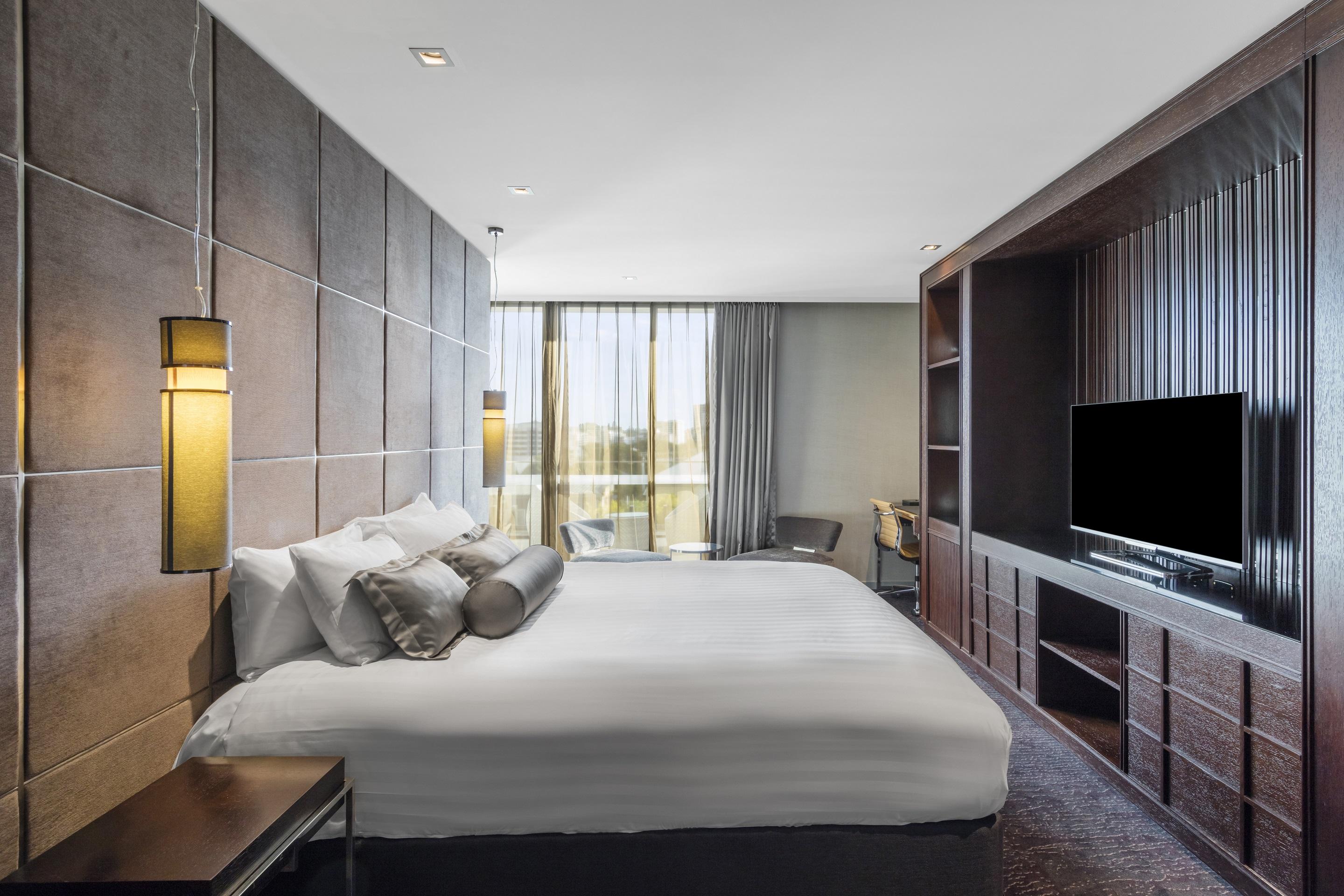 The Beetson Hotel Μπρίσμπεϊν Εξωτερικό φωτογραφία A bedroom at the hotel
