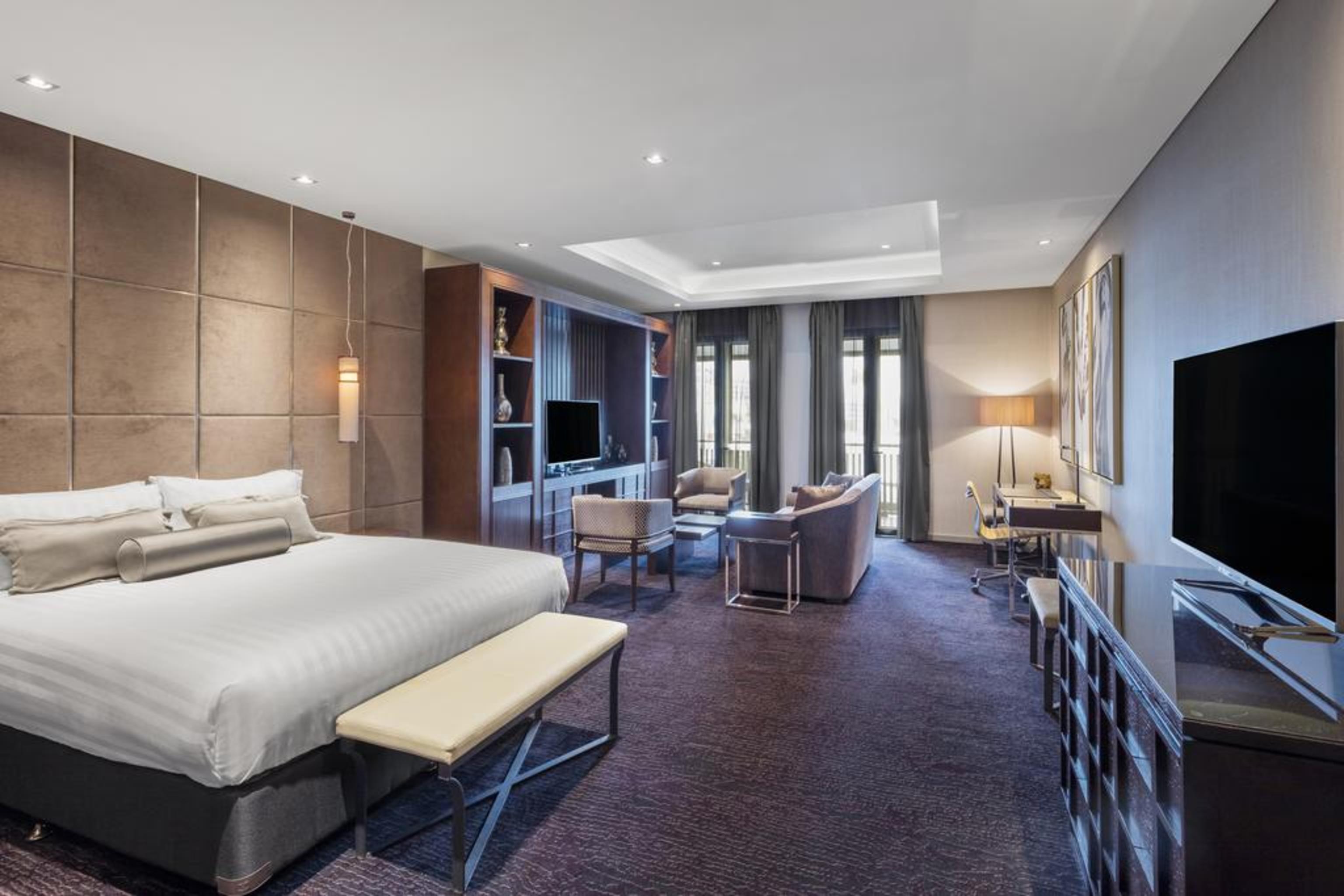 The Beetson Hotel Μπρίσμπεϊν Εξωτερικό φωτογραφία A suite at the hotel