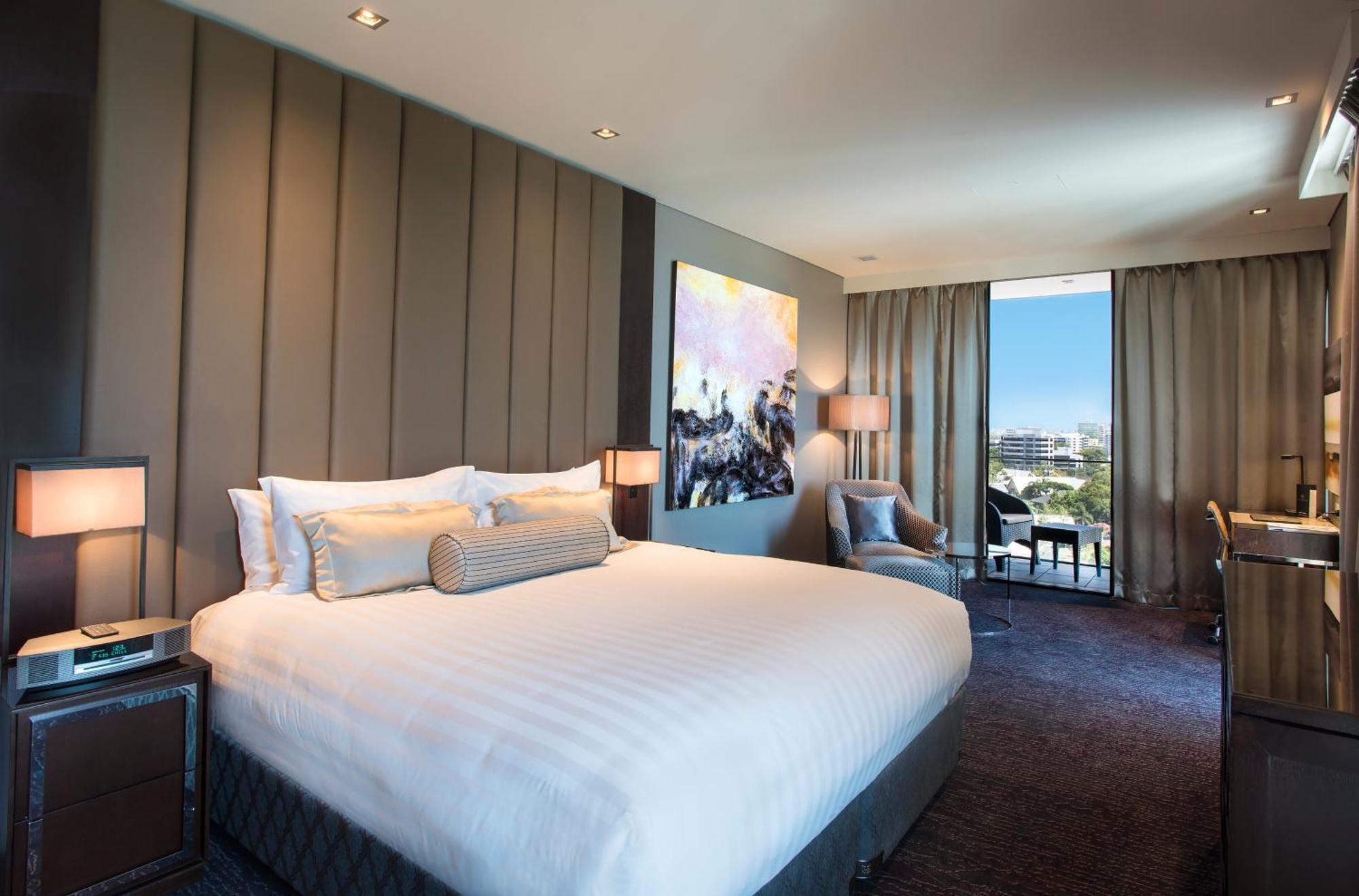 The Beetson Hotel Μπρίσμπεϊν Εξωτερικό φωτογραφία A bedroom at the hotel
