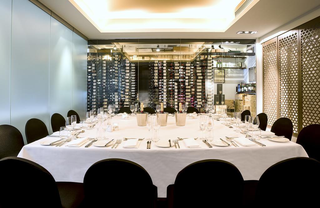 The Beetson Hotel Μπρίσμπεϊν Εξωτερικό φωτογραφία The private dining room at the restaurant