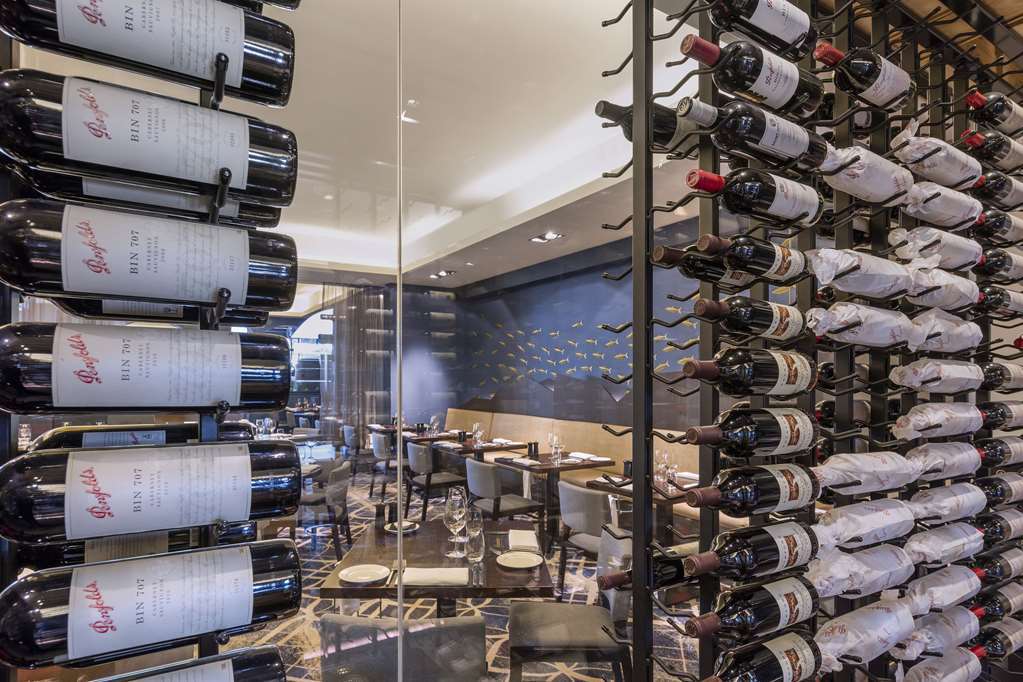 The Beetson Hotel Μπρίσμπεϊν Εστιατόριο φωτογραφία Wine rack
